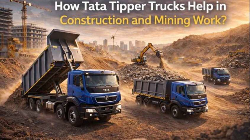Tata Tipper Trucks