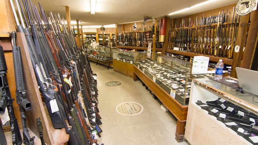 hunting store in Beyşehir