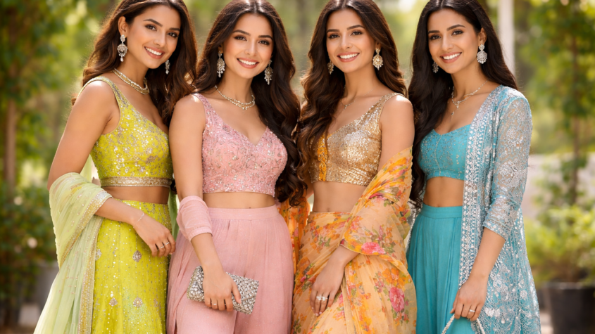 Indo-Western dresses