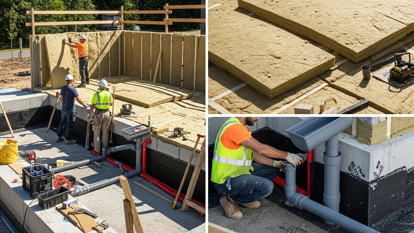 Insulation Costs And Drainage Costs