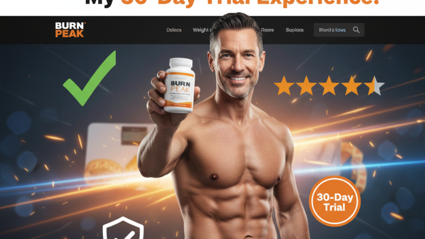 Is Burn Peak a Scam or Legit My 30-Day Trial Experience!