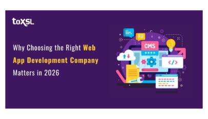 Key Features Offered by a Modern Web App Development Company