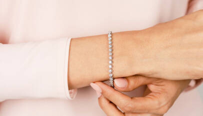 Lab Diamond-Tennis-Bracelets