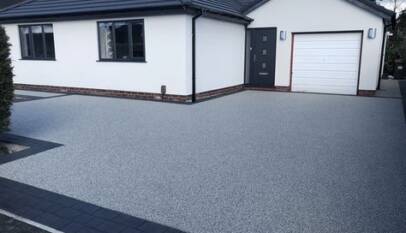 Resin driveways Carmarthen