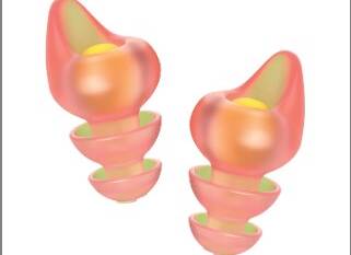 Light earplugs