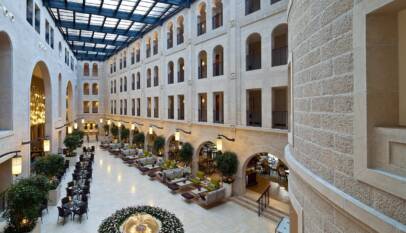 Luxury Hotels in Jerusalem