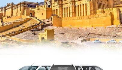 Mercedes GLS Car rental jaipur