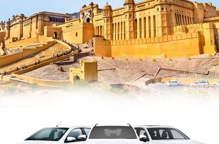 Mercedes GLS Car rental jaipur