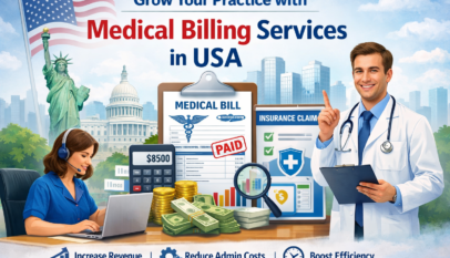 Medical billing services for growth