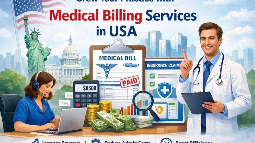 Medical billing services for growth
