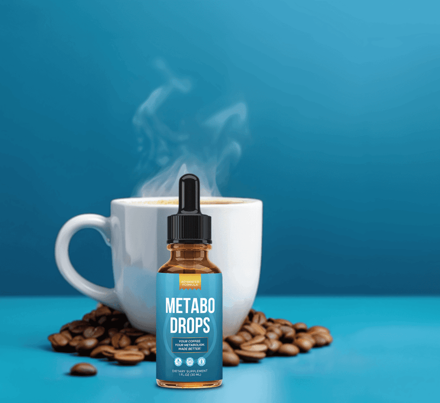 Metabo Drops™: Liquid Metabolic Support for Energy & Fat Loss