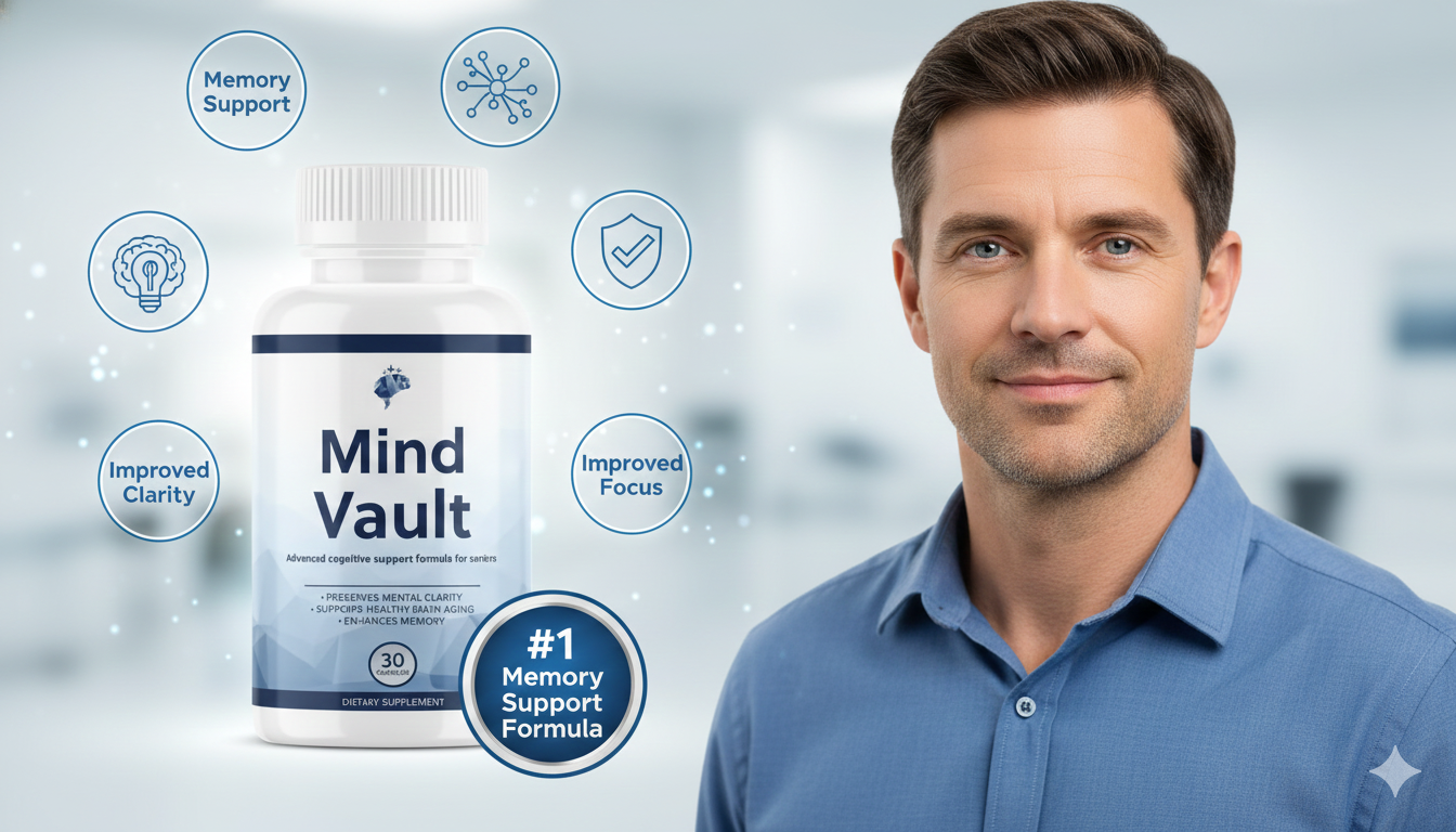 Mind Vault Memory Supplement #1 Formula for Memory Support