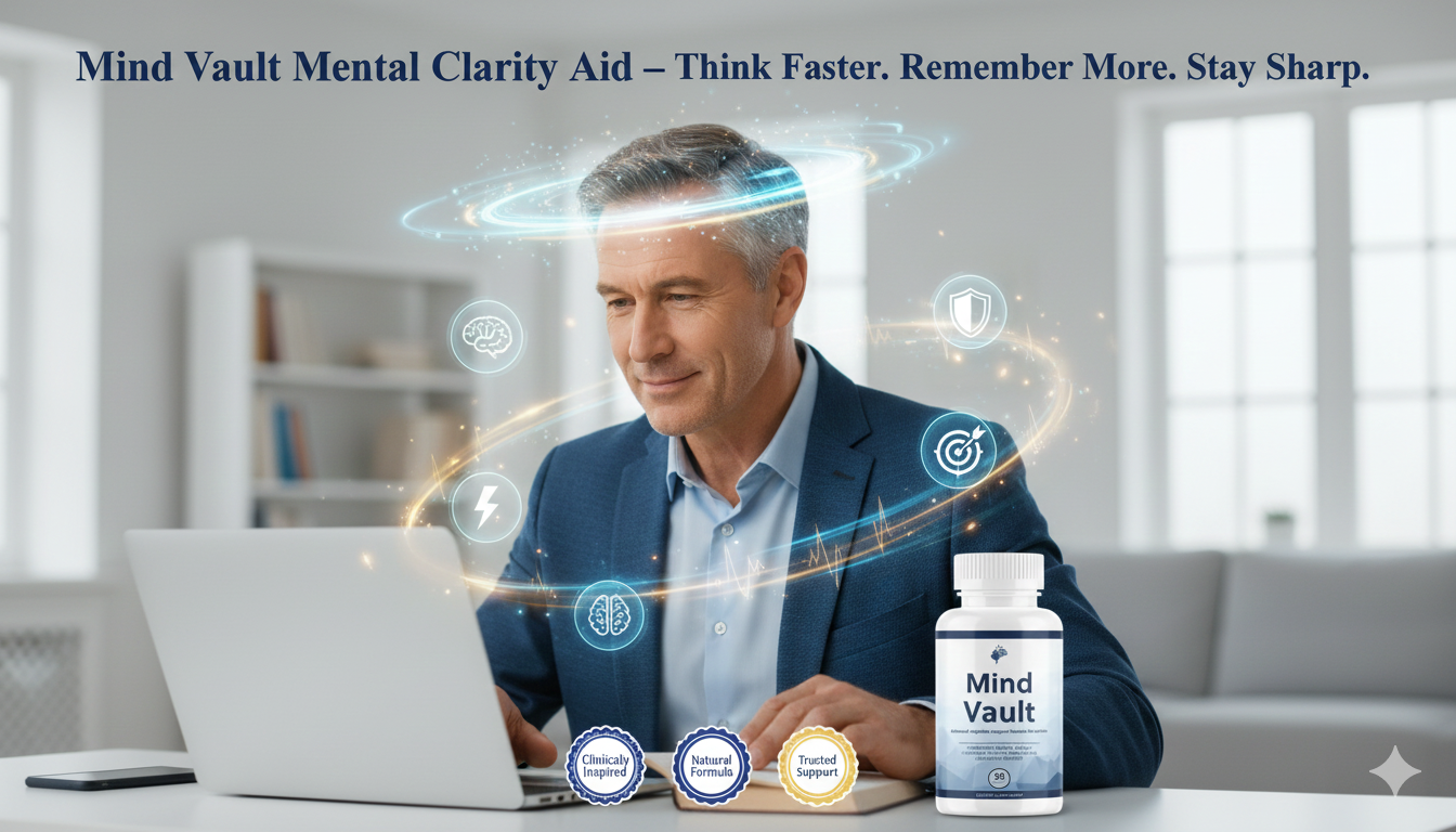 Mind Vault Mental Clarity Aid