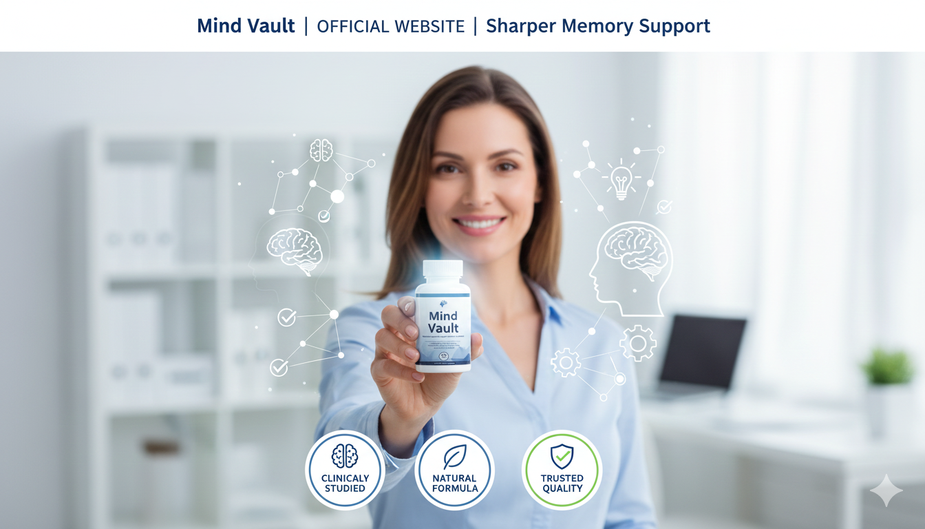 Mind Vault OFFICIAL WEBSITE Sharper Memory Support