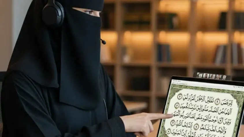 Professional Online Quran Tutor With Tajweed Expertise