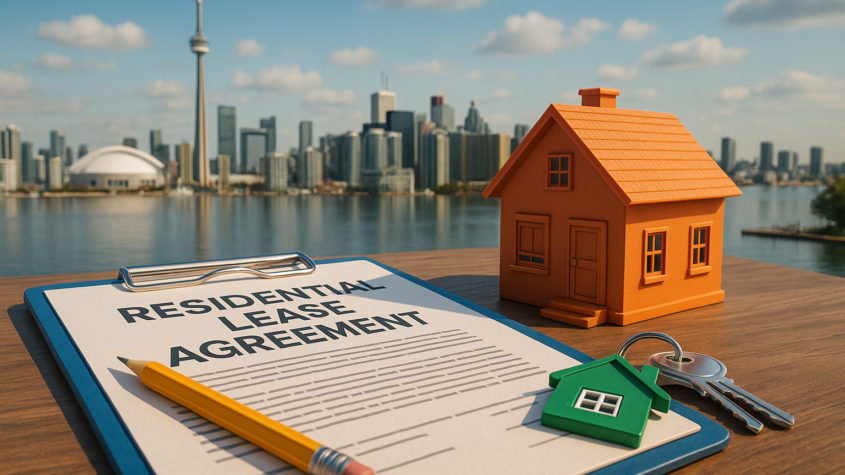 Residential Lease Paralegal Services