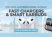 Phone Accessories Dubai Fast Chargers & Smart Earbuds for Dubai in 2026