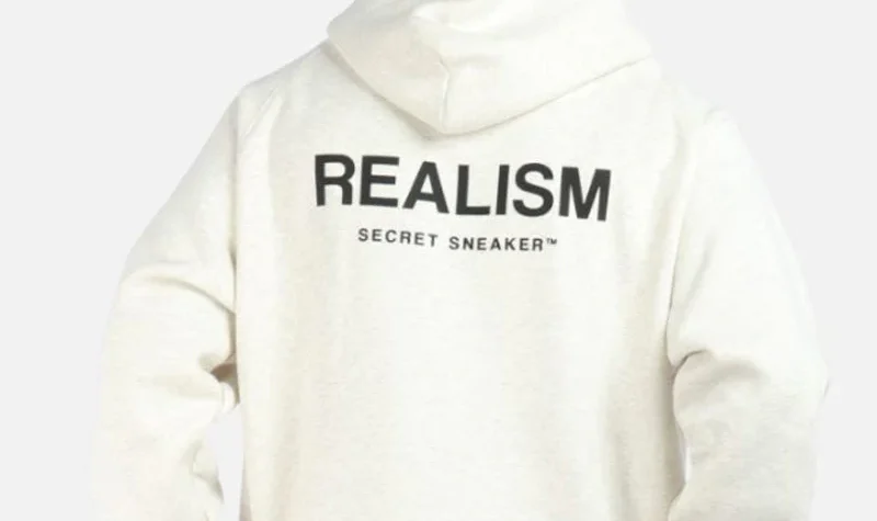 Realism Azure Blue Hoodie SSS REALISM RENDER HOODIE OATMEAL – Secret Sneaker Store Online