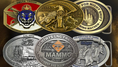Custom Belt Buckles