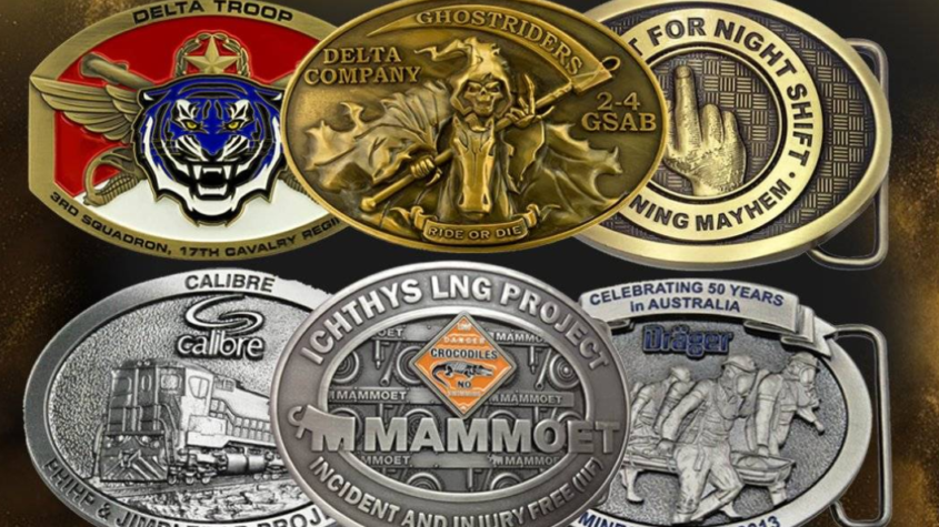 Custom Belt Buckles