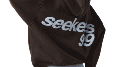 Sisters and Seekers 99 Hoodie in Ralph Chocolate Brown