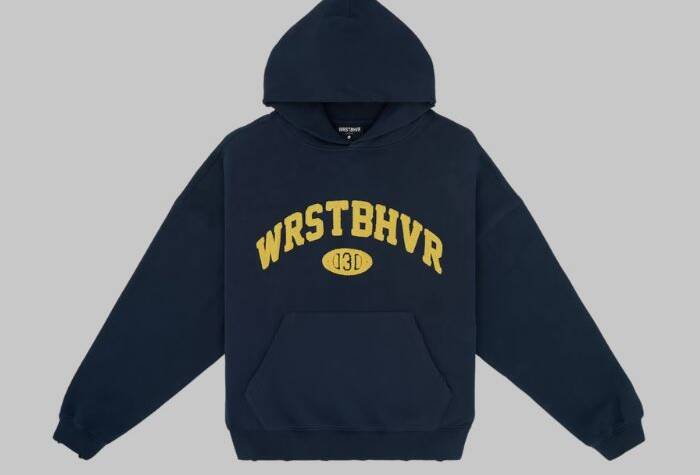 JESSE V2 HOODIE DARK SAPPHIRE