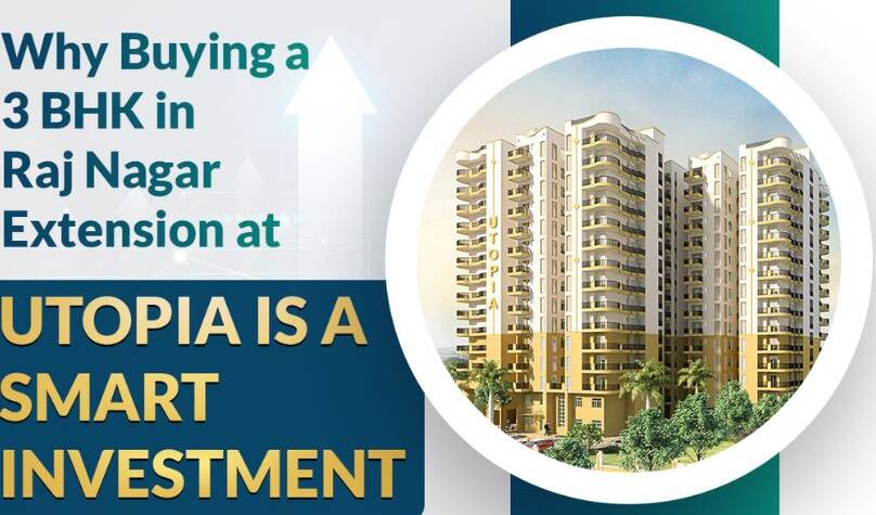 3 bhk flats in raj nagar extension ready to move