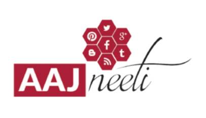 aajneeti logo