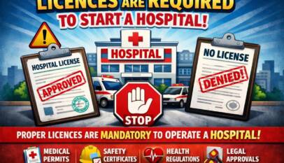 What Licences Are Required to Start a Hospital in Tamil Nadu?