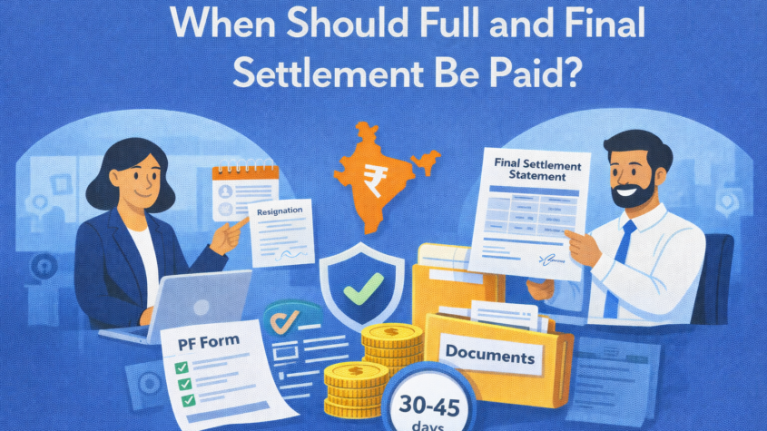 When Should Full and Final Settlement Be Paid After Resignation
