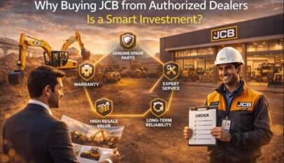 JCB from Authorized Dealers