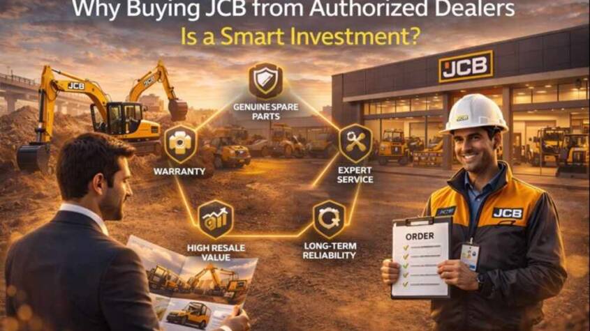 JCB from Authorized Dealers