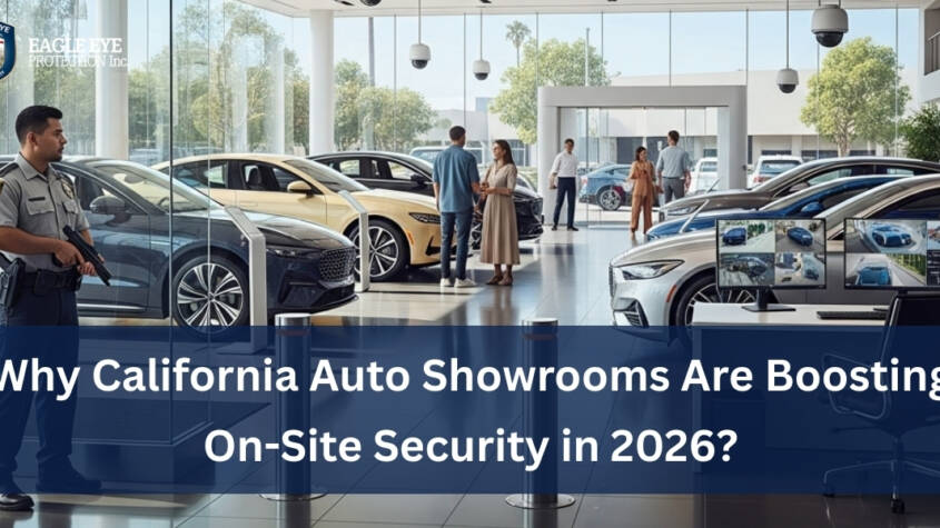 Why California Auto Showrooms Are Boosting On-Site Security in 2026