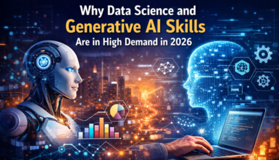 Why Data Science and Generative AI Skills Are in High Demand in 2026