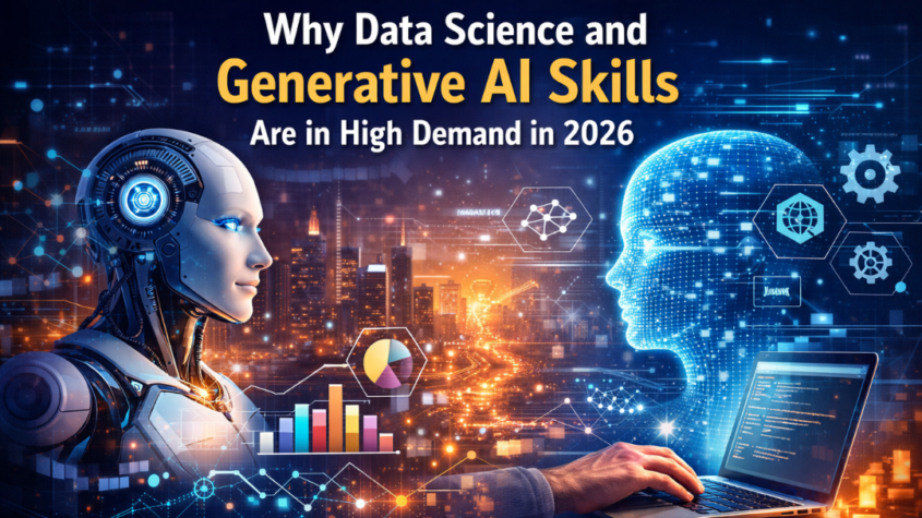 Why Data Science and Generative AI Skills Are in High Demand in 2026