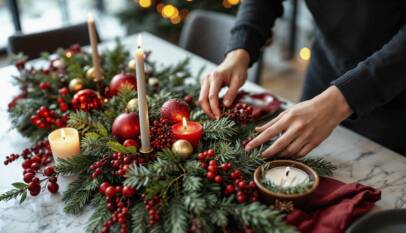 Winter Flower Arranging Party