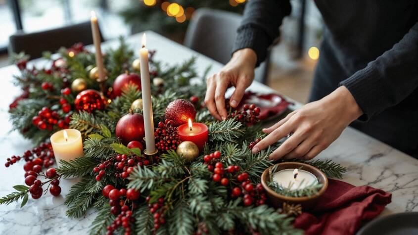 Winter Flower Arranging Party
