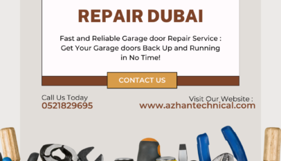 Garage Door Repair Dubai