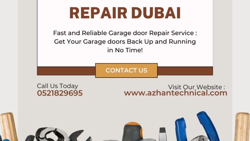 Garage Door Repair Dubai