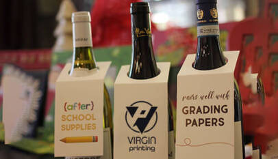 custom printed bottle neckers