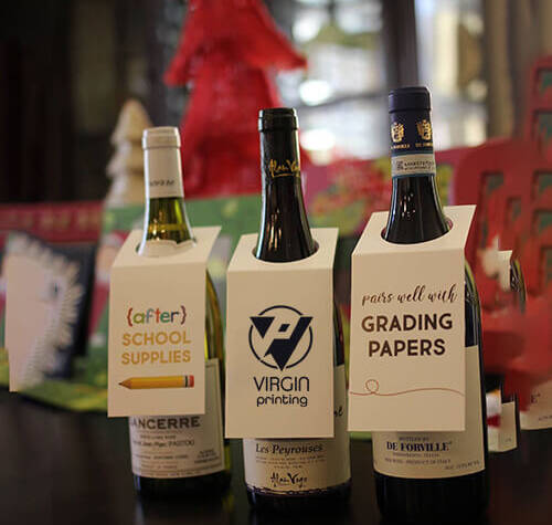 custom printed bottle neckers