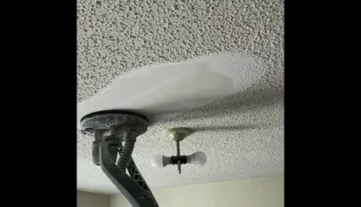 Popcorn Ceiling Removal