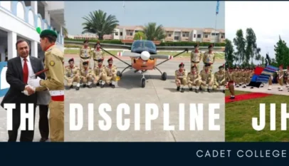 cadet colleges in Pakistan