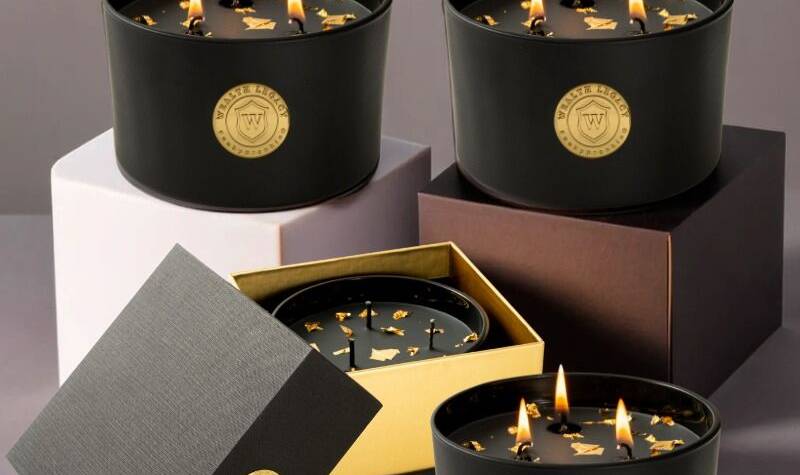 candle boxes in USA