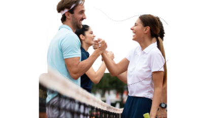 tennis club booking & management