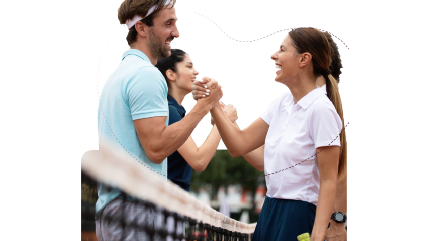 tennis club booking & management