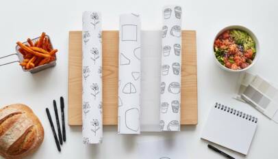 custom greaseproof paper wholesale