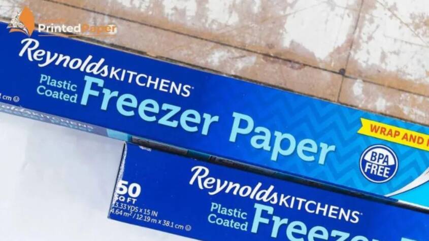 custom printed freezer paper