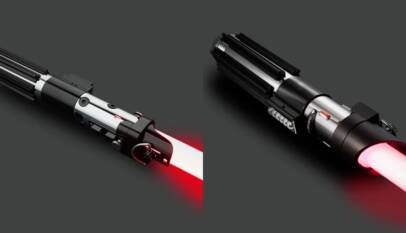 darth vader lightsabers