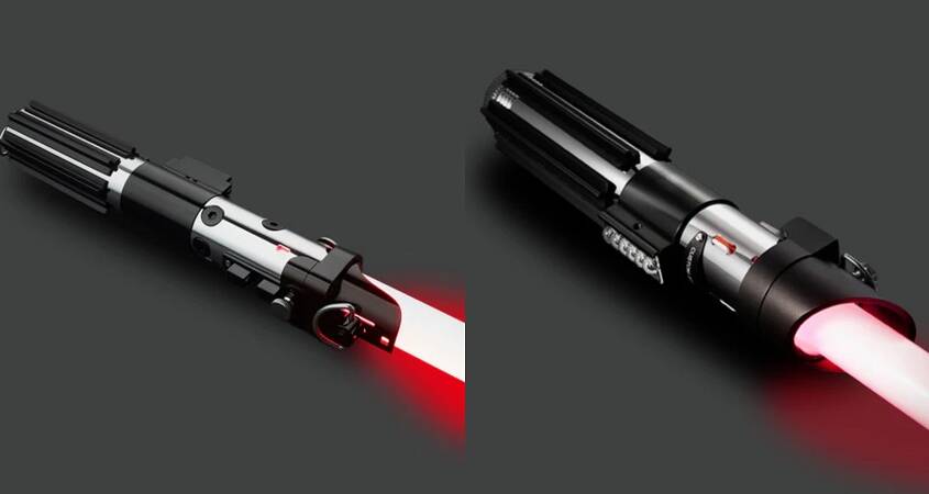 darth vader lightsabers